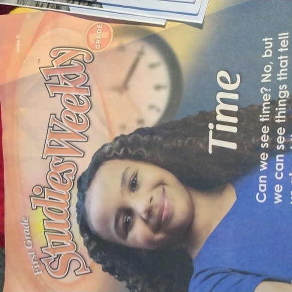 Studies Weekly Teacher Resource 1 - first grade - Picture 4 of 8